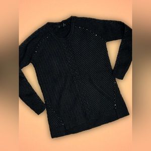 Forever 21, medium sweater, with studded detail.